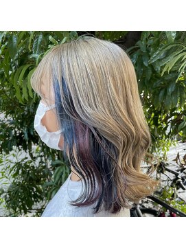 ココット 京橋店(cocotte) ブルー×バイオレット