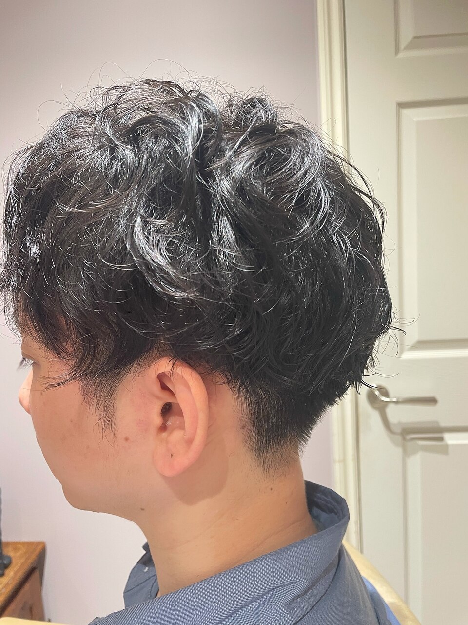 『男性限定』　カット＋アイブローカット　￥6000→5500