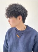 【FOLK】メンズは好印象・清潔感☆ツイスト&波巻きショート♪