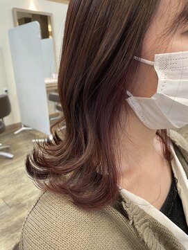 アルターリール(aL ter Rire) トワイライトピンク/イヤリングカラー/澤瑞絵