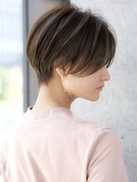 エインアンリー 表参道(AIN.ANLY.)&nbsp;前髪なし大人ショート20代30代40代【AIN.表参道】川原大地