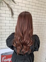 ミンゴ(Mingo)&nbsp;艶カラーピンクベージュ