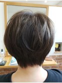 ショートボブ