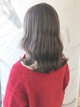 カノイ(KANOI) 大人波ウェーブセミディ