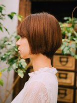 アラワラブルー(arrawarra blue)&nbsp;ナチュラルショートボブ/20代/30代/40代/50代/倉敷　南町