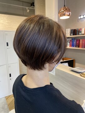 トゥーリ 藤崎店(tuuli) 立体感丸みショート