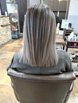 エアー(AIR) バレイヤージュ《蒲田 AIR 志田》 20代