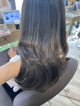 アリスバイアフロート 自由が丘(ALICe by AFLOAT) 艶カラー／オリーブグレージュ