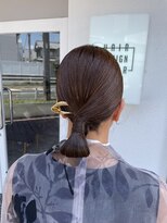 ヘアーデザイン ドア(hair design door) ヘアセット　ヘアアレンジ　結婚式　お呼ばれヘア　ブライダル