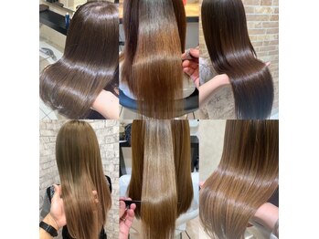 HAIR & MAKE EARTH　新松戸店