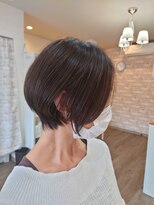 ミエル(miel) マイナス5歳若見えショートヘア、若見えくびれショート