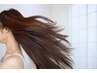 new【活性ケラチンPLEX髪質改善カラー】＋カット＋超音波TOKIOインカラミ