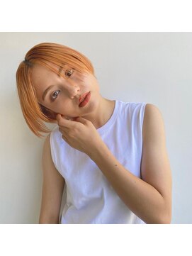 クラウド(Cloud) オレンジベージュ ハイトーンカラー【岡崎】