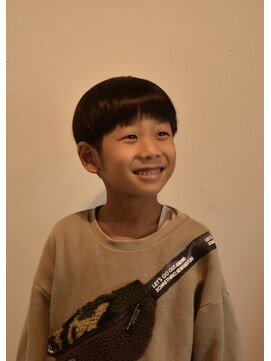 リム メンズヘア(LIM men's hair) ツーブロックマッシュ【キッズカット/メンズヘア】