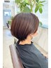 カット＋ケアカラー＋COTAエヴァーリーフ炭酸スパ￥16500
