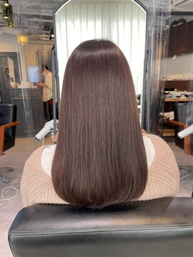 フォルテレイ 青山(FORTE Lei) 透け感ベージュカラー