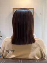 ヘアーサロン ポルト(hair salon Porto) ビカクストレート