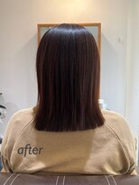 ヘアーサロン ポルト(hair salon Porto) ビカクストレート