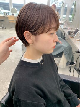 ヴィー 青山/表参道(VIE) 表参道/VIE/涼佳◎カットが上手い◎横顔美人なショートヘア◎43