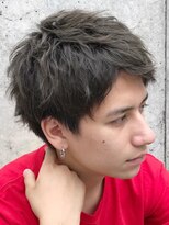 メンズヘア トーキョー 西梅田(MEN'S HAIR TOKYO) MEN'S HAIR/束感ショート/コンマヘア/ツーブロックマッシュ