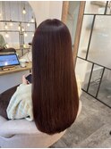 オラプレックス配合◯ケアブリーチ ピンクブラウン