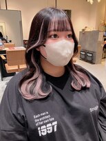 アリーズ(ALLYS)&nbsp;インナーエクステホワイトピンク @rrchimu