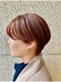 大人ハンサムショート/30代40代50代札幌駅美容室