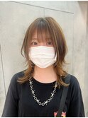 【Mizuki指名で叶う♪】カジュアル可愛いミディアムウルフ : )