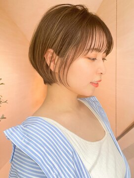 トゥルーズ 梅田店(TLUUS) TLUUS似合わせカットダークアッシュミディアムレイヤーカット