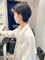 レトン 銀座(leton)&nbsp;丸みショート/ショートボブ/ひし形ショート［東銀座/銀座］