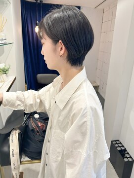 レトン 銀座(leton) 丸みショート/ショートボブ/ひし形ショート［東銀座/銀座］