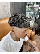 スワッグベース(SWAG BASE)&nbsp;クロップ&ホワイトメッシュ