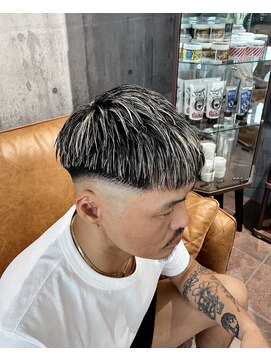 スワッグベース(SWAG BASE) クロップ&ホワイトメッシュ