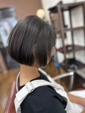ヘアーサロン カラー 色彩店(COLOR) ミニボブ