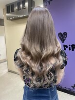 アンリップ ジー(salon unripＧ)&nbsp;h.i #ミルクティー