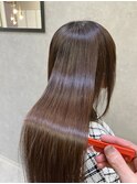 絹髪＆美髪♪髪質改善ストレート♪