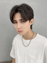 ラカトッカ(LAKA TOCCA)&nbsp;韓国風センターパートスタイル