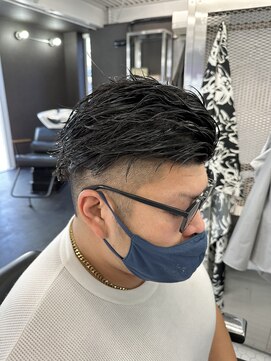 リプレイ 草津店(RIPLAY) ツイストスパイラルパーマ