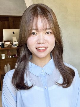 ヘアーミュゼ 井田店(Hair Musee) オリーブベージュ