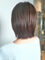 シップス ヘアブース(ship's hair booth) フェイスレイヤー×外ハネ