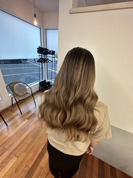 スキル 石岡(SKILL) バレイヤージュ