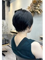 ノット(KNOOT.)&nbsp;ネープレス×ショートスタイル