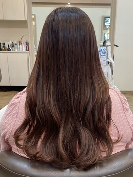 アルターリール(aL ter Rire) イメチェン/ハッシュカット/似合わせカット/レッドブラウン