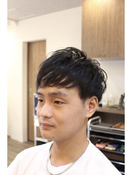 ジェイソン(JASON) 【ビジネスマンメンズショートヘア】ツーブロックナチュラル