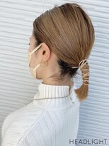 ユルリカ 新宿店(yulrica)&nbsp;タイトポニーアレンジ_486M1440