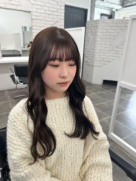 リアン バイ キートス(Lien by kiitos) グレージュ/ダークグレージュ/透明感カラー