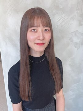 フラッグ ヘアー 天神西通り店(Flag HAIR) 酸性ストレート 艶髪 美髪