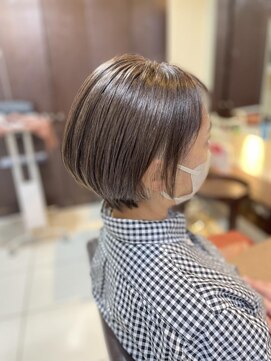 スティラ スムース 高田馬場(Stilla smooth) 白髪ぼかし＋インナーカラー