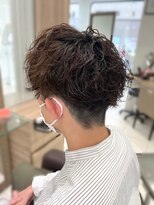 アッシュ 高円寺店(Ash)&nbsp;メンズスパイラルパーマ