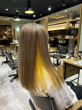 ソッチ(sotti.) インナーイエロー